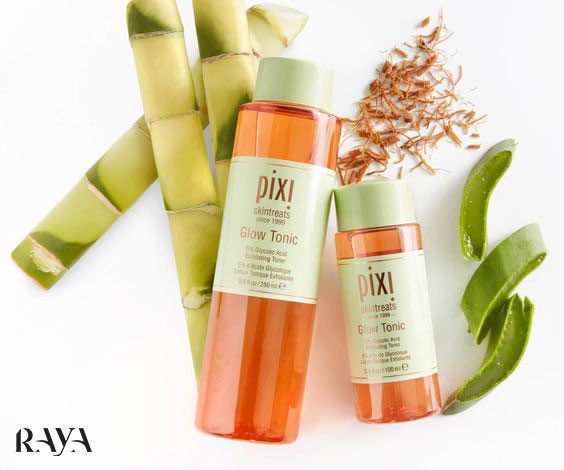 تونر پیکسی گلو حجم 100 و 250 میل Pixi Glow Tonic